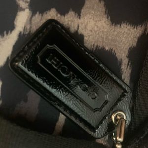 Coach tote/carry on, excellent shape